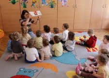 Przejdź do - XXV Małopolskie Dni Książki „Książka i Róża” — relacja z zajęć w Czytelni dla Dzieci i Młodzieży